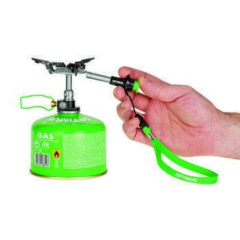 Réchaud à gaz Crux Lite Piezo pour camping