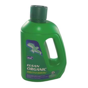 Produit sanitaire Organic 2 litres