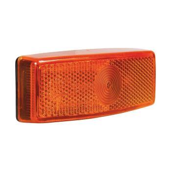 Feu de gabarit rectangulaire orange