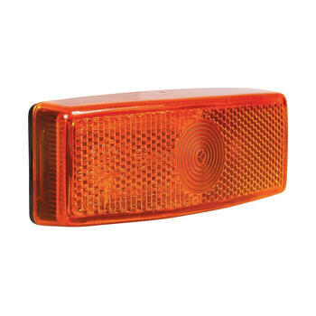 Feu de gabarit rectangulaire orange