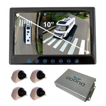 Caméra 360° Drone View pour camping-car