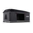Tente de toit Maggiolina Grand Tour : Medium coloris carbone coque Blackstorm Autohome