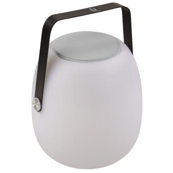 Lampe de table Industrial : Wade avec enceinte Bluetooth