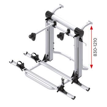 Porte-vélos Bike Lift BR-System : Modèle Short