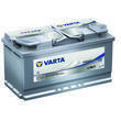 Batterie auxiliaire professionnel AGM 12V pour camping-car : 95 Ampères Varta