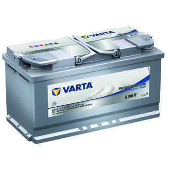Batterie auxiliaire professionnel AGM 12V pour camping-car : 95 Ampères