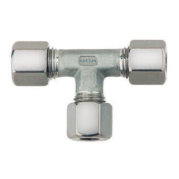 Raccord à olive T : 6/8