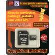 Carte SD pour GPS Garmin : Aires gratuites Portugal Trailer's Park