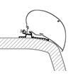 Adaptateur de stores Hymer SX : 4 m Thule