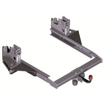 Attelage pour camping-car, caravane et fourgon : pour véhicule avec porte-à-faux max. 1200 mm