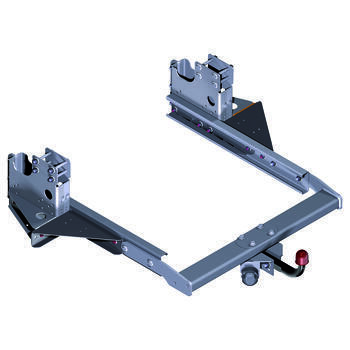 Attelage pour camping-car, caravane et fourgon : pour véhicule avec porte-à-faux max. 1200 mm
