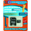 Carte SD pour GPS Garmin : Bord de Mer Portugal Trailer's Park