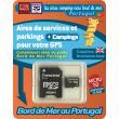 Carte SD pour GPS Garmin : Bord de Mer Portugal Trailer's Park