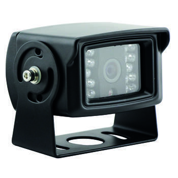Caméra de recul filaire pour camping car : Modèle 18 Leds noir
