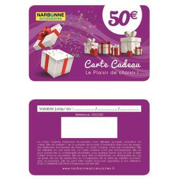 Carte Cadeau Narbonne Accessoires : 50€