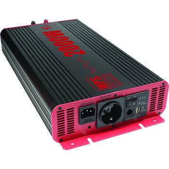 Convertisseur Pur-Sinus 12V / 230V pour camping-car : 2000W