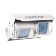 Caméra de recul filaire pour camping car : Double optique blanche EquinOxe