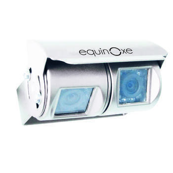 Caméra de recul filaire pour camping car : Double optique blanche