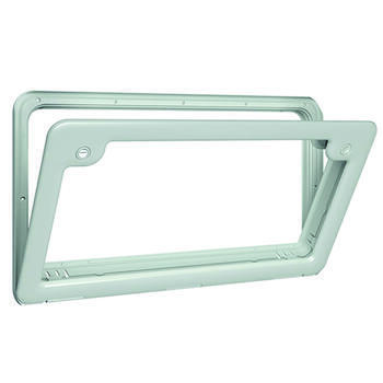 Portillon plastique version 4 : Blanc