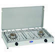 Réchaud à gaz en inox : 2 feux Parker