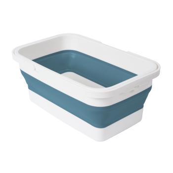 Bassine rétractable avec anses