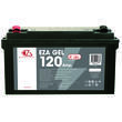 Batterie auxiliaire Gel pour camping-car : 120Ah Eza