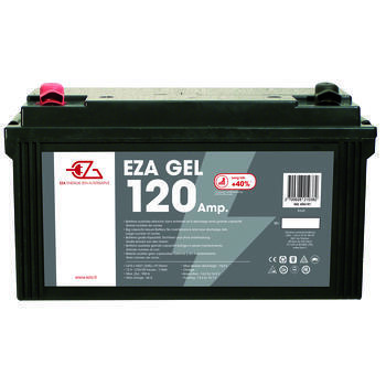 Batterie auxiliaire Gel pour camping-car : 120Ah