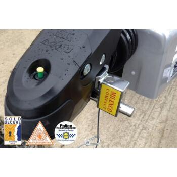 Antivol d'attelage compact : WS3000/BPW