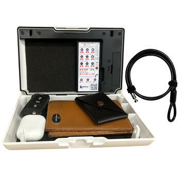 Mini coffre-fort portable : UpLock V1