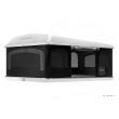 Tente de toit Maggiolina Airlander Plus 360° : X-Large coloris carbone coque Blackstorm Autohome