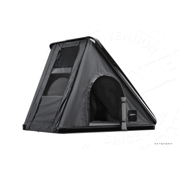Tente de toit Columbus : Variant Small coloris carbone coque Blackstorm