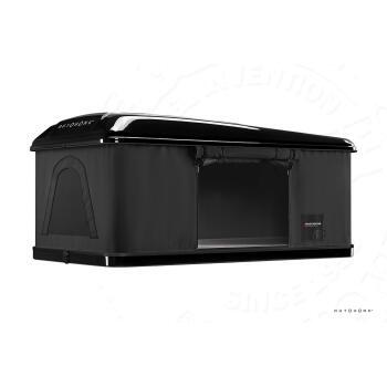 Tente de toit Maggiolina Airlander Plus : Large coloris carbone coque Blackstorm