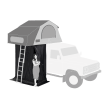 Cabine vestiaire pour Nomadland : Large - Pour véhicule hauteur 171 à 185 cm Autohome