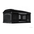 Tente de toit Maggiolina : Grand tour 360° Small X-Long coloris carbone coque Blackstorm Autohome