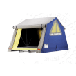 Tente de toit Nino Cirani : Air-Camping Medium coloris bleu - Version explorer Autohome