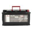 Batterie auxiliaire Gel : 100Ah compacte Eza