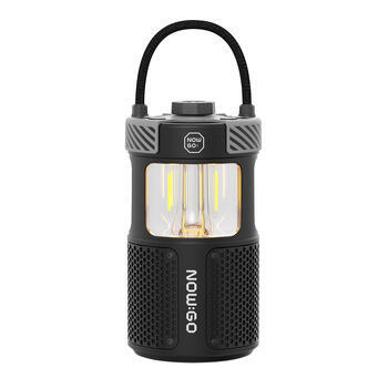 Lampe / enceinte de camping rechargeable Follow Light F1 : Noire