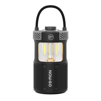 Lampe / enceinte de camping rechargeable Follow Light F1 : Noire