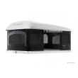Tente de toit Maggiolina : Grand tour 360° Large X-Long coloris carbone Autohome