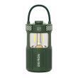 Lampe / enceinte de camping rechargeable Follow Light F1 : Verte Now:Go