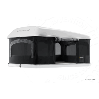 Tente de toit Maggiolina : Grand tour 360° Small coloris carbone