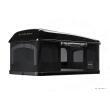 Tente de toit Maggiolina Grand tour 360° : Large X-Long coloris carbone coque Blackstorm Autohome
