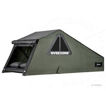 Tente de toit Nino Cirani Overzone : Small coloris vert - Version explorer