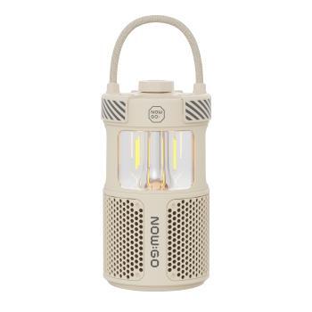 Lampe / enceinte de camping rechargeable Follow Light F1 : Sable