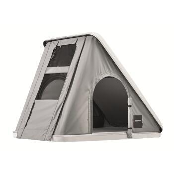 Tente de toit Columbus Variant : X-Large coloris gris