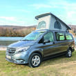  : Toit relevable sca 152 pour Mercedes Vito long à partir de 2015. Ouverture avant. SCA