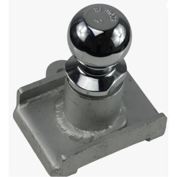 Adaptateurs châssis pour déplace caravane Camper Trolley : BOULE ATTELAGE CAMPER TROLLEY