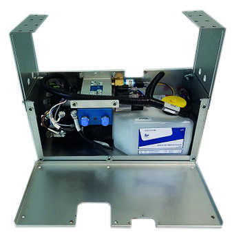 Groupe hydraulique 12V sous plancher