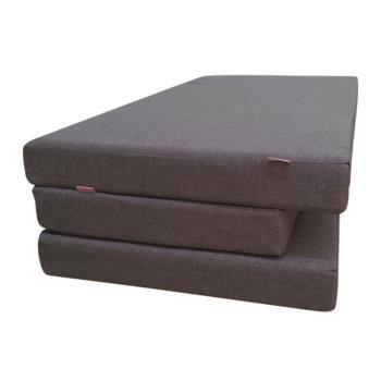 Matelas-banquettes 4 éléments (Lxl) 180-200 cm x 80-110 cm