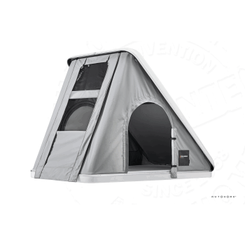Tente de toit Columbus : Variant Small X-Long coloris gris